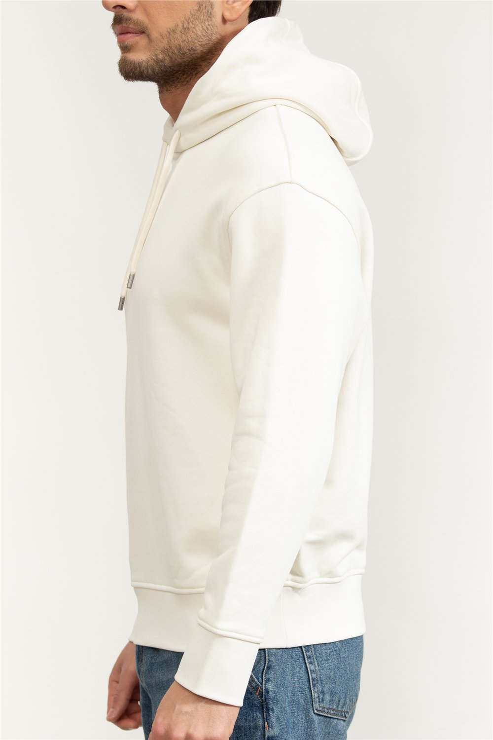 Emporio Armani Erkek Kapüşonlu Sweatshirt