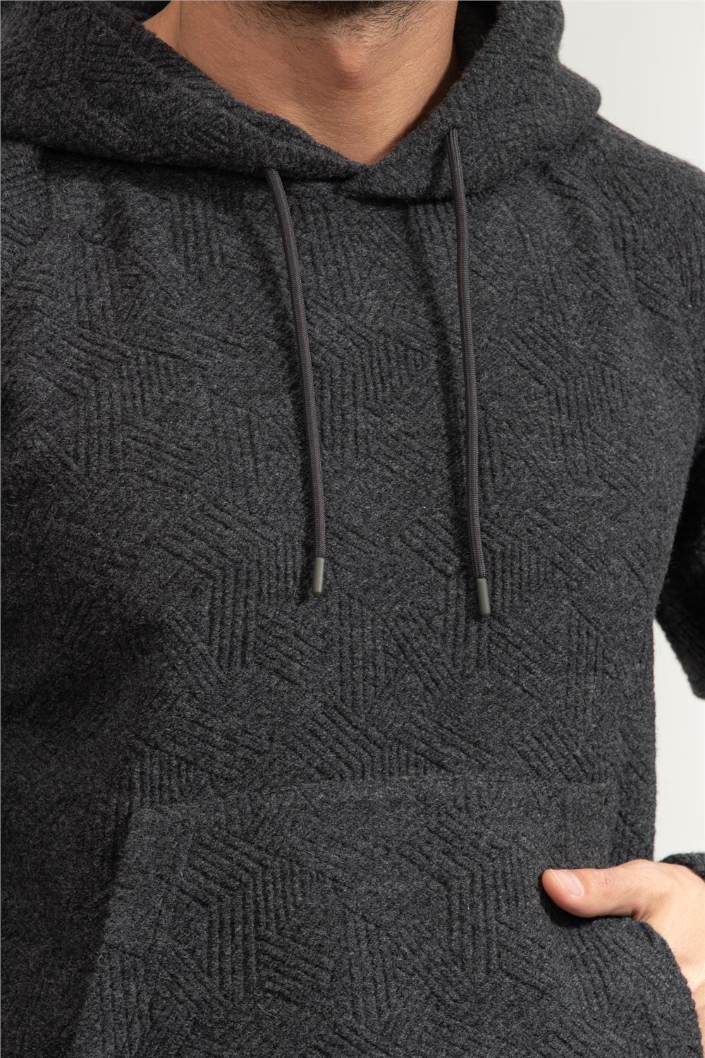 Emporio Armani Erkek Kapüşonlu Sweatshirt
