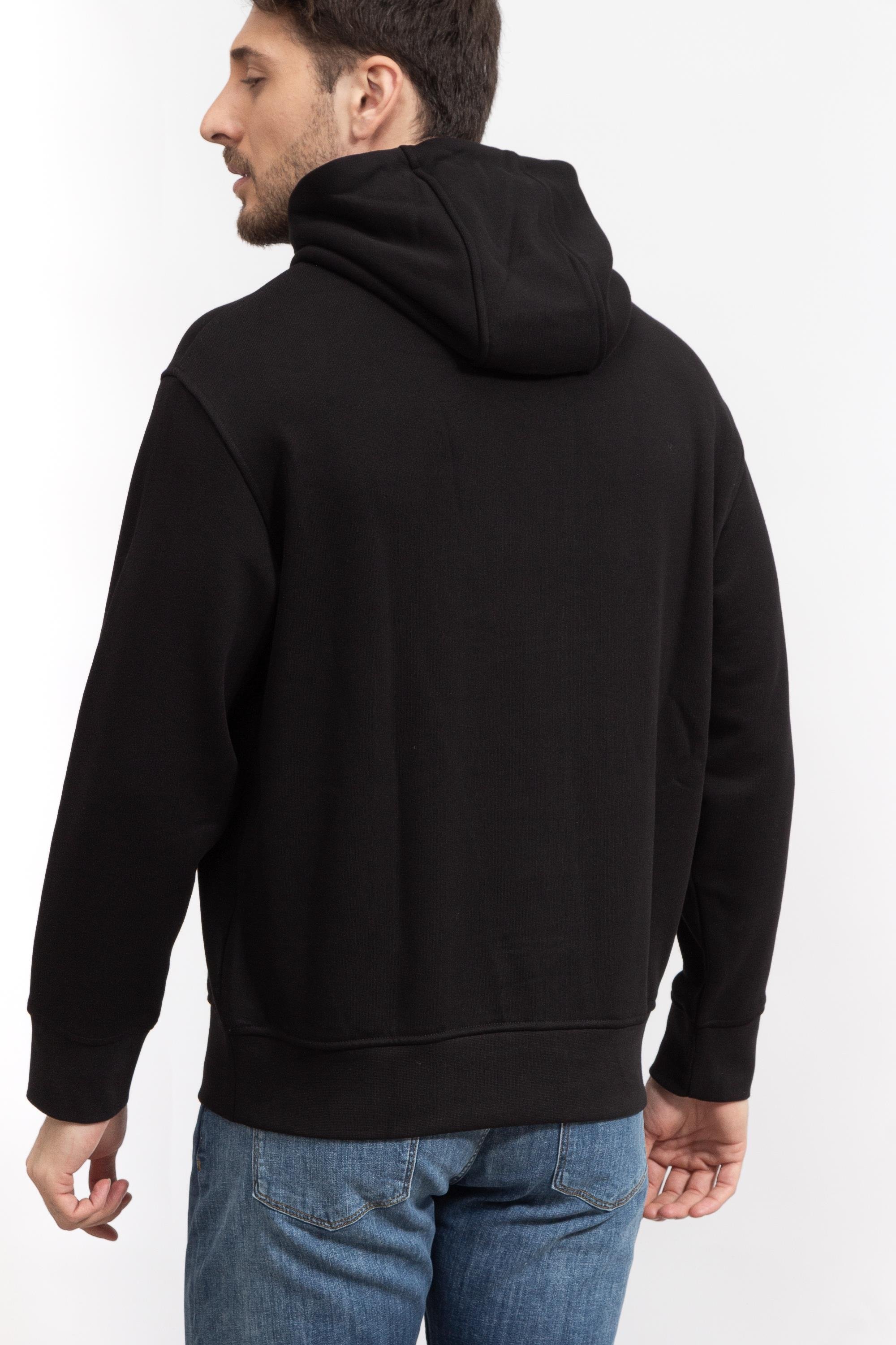 Emporio Armani Erkek Kapüşonlu Sweatshirt