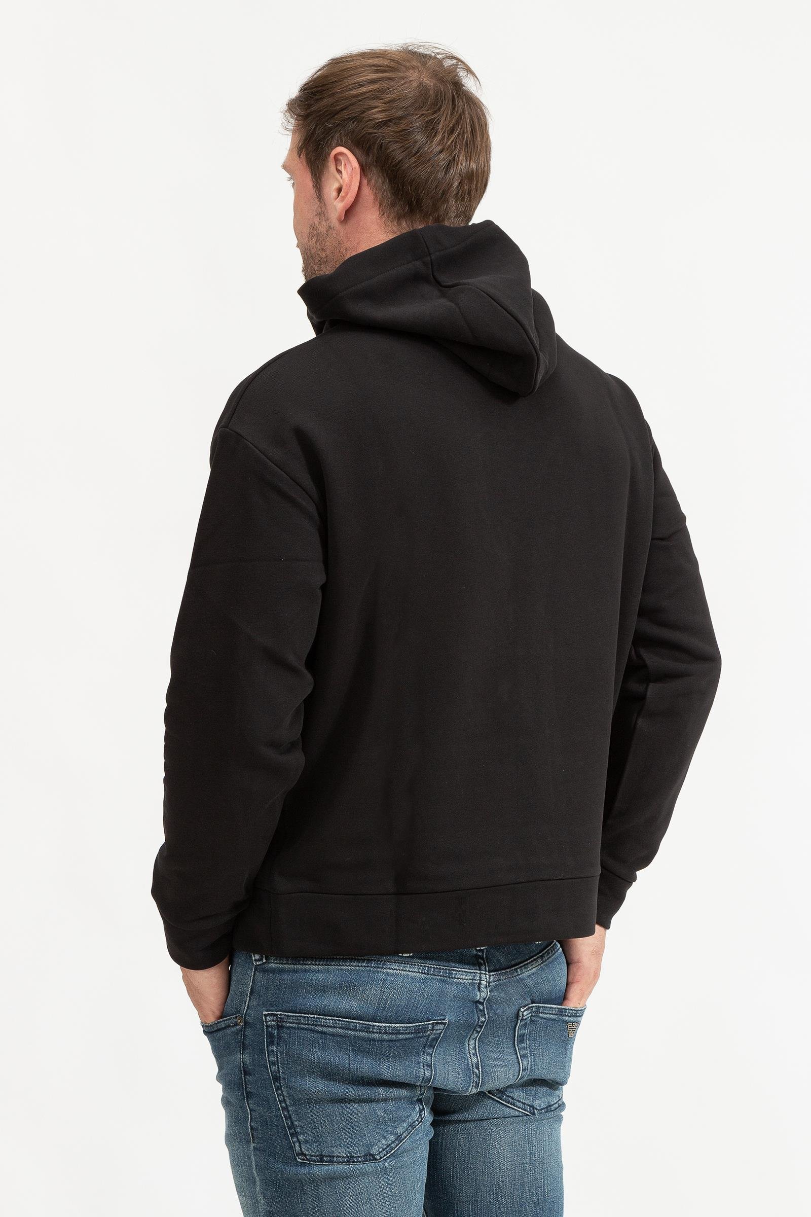 Emporio Armani Erkek Kapüşonlu Sweatshirt