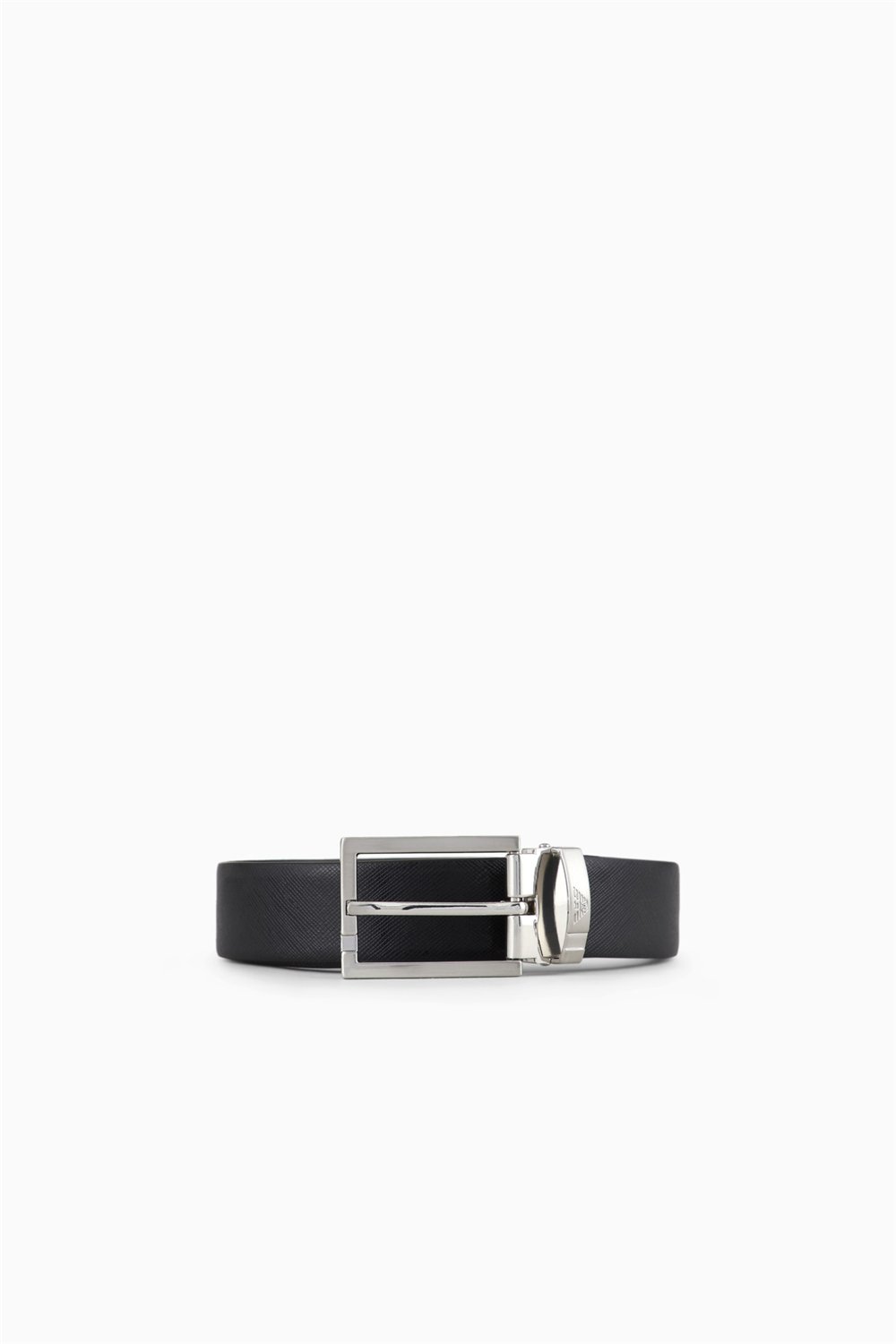 Emporio Armani Erkek Kemer Siyah