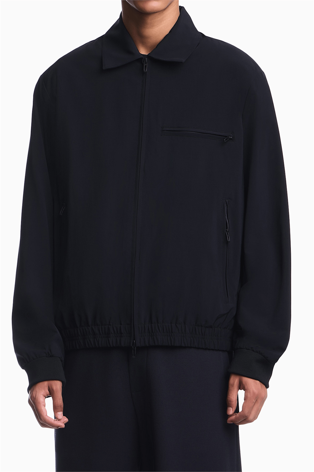 Emporio Armani Erkek Mont Lacivert