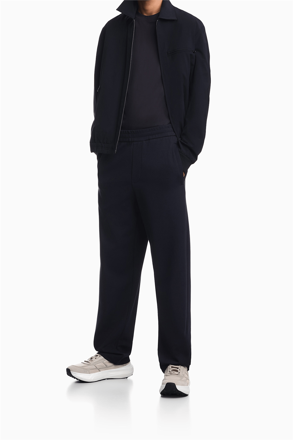 Emporio Armani Erkek Mont Lacivert