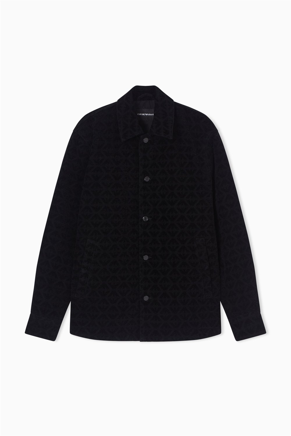 Emporio Armani Erkek Mont Siyah