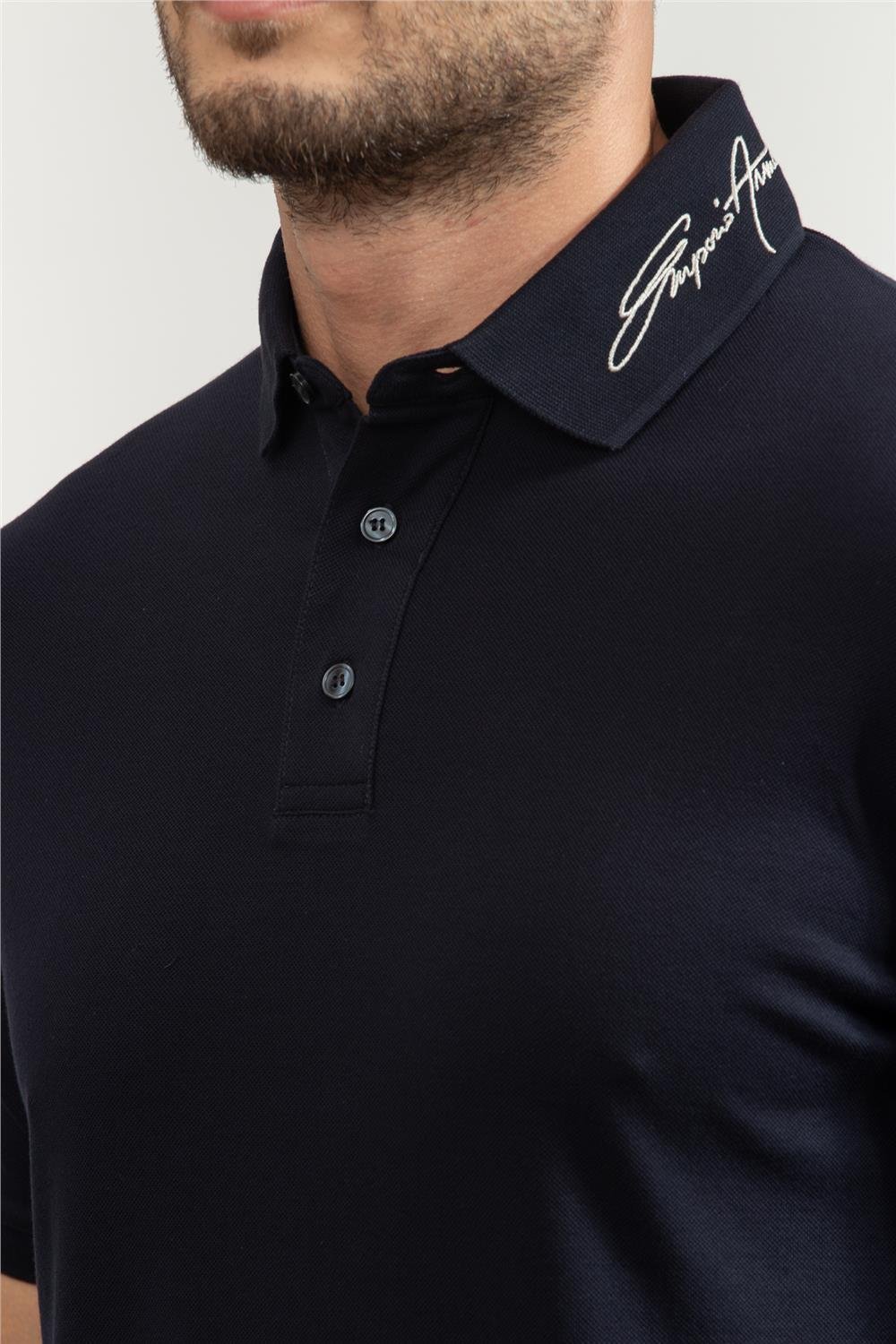 Emporio Armani Erkek Polo Yaka T-Shirt