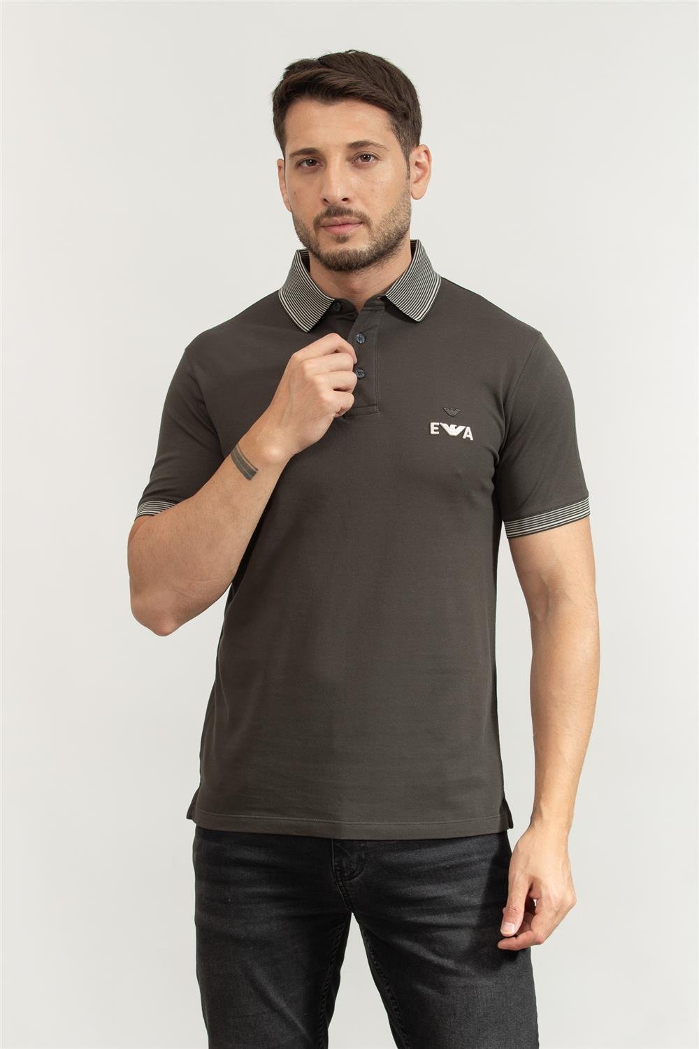 Emporio Armani Erkek Polo Yaka T-Shirt