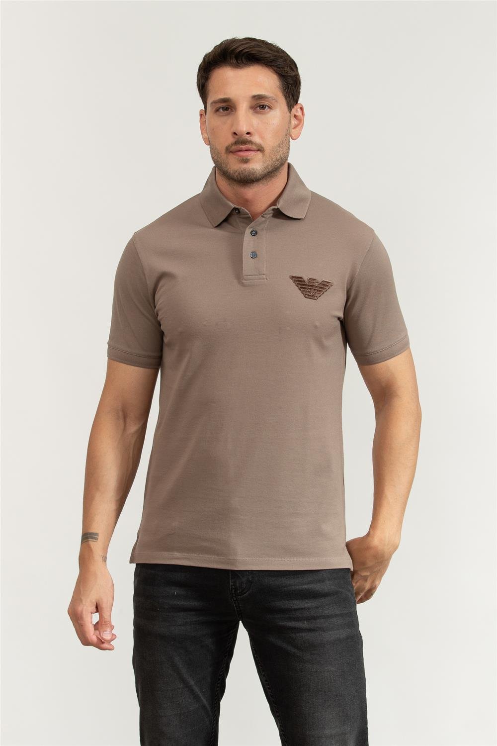 Emporio Armani Erkek Polo Yaka T-Shirt
