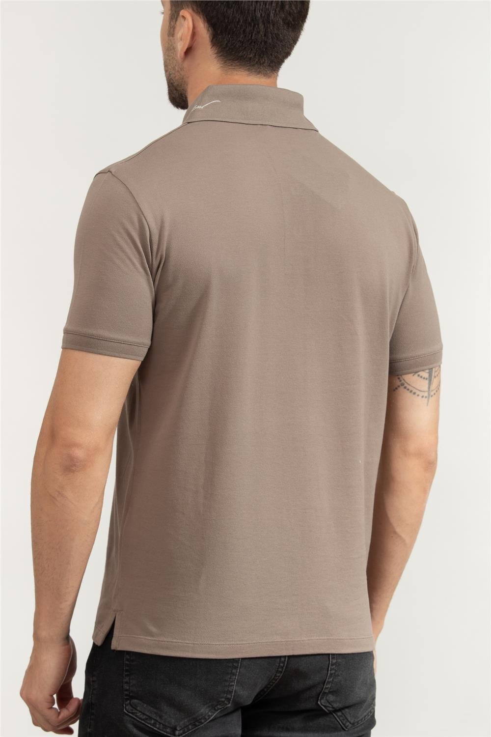 Emporio Armani Erkek Polo Yaka T-Shirt