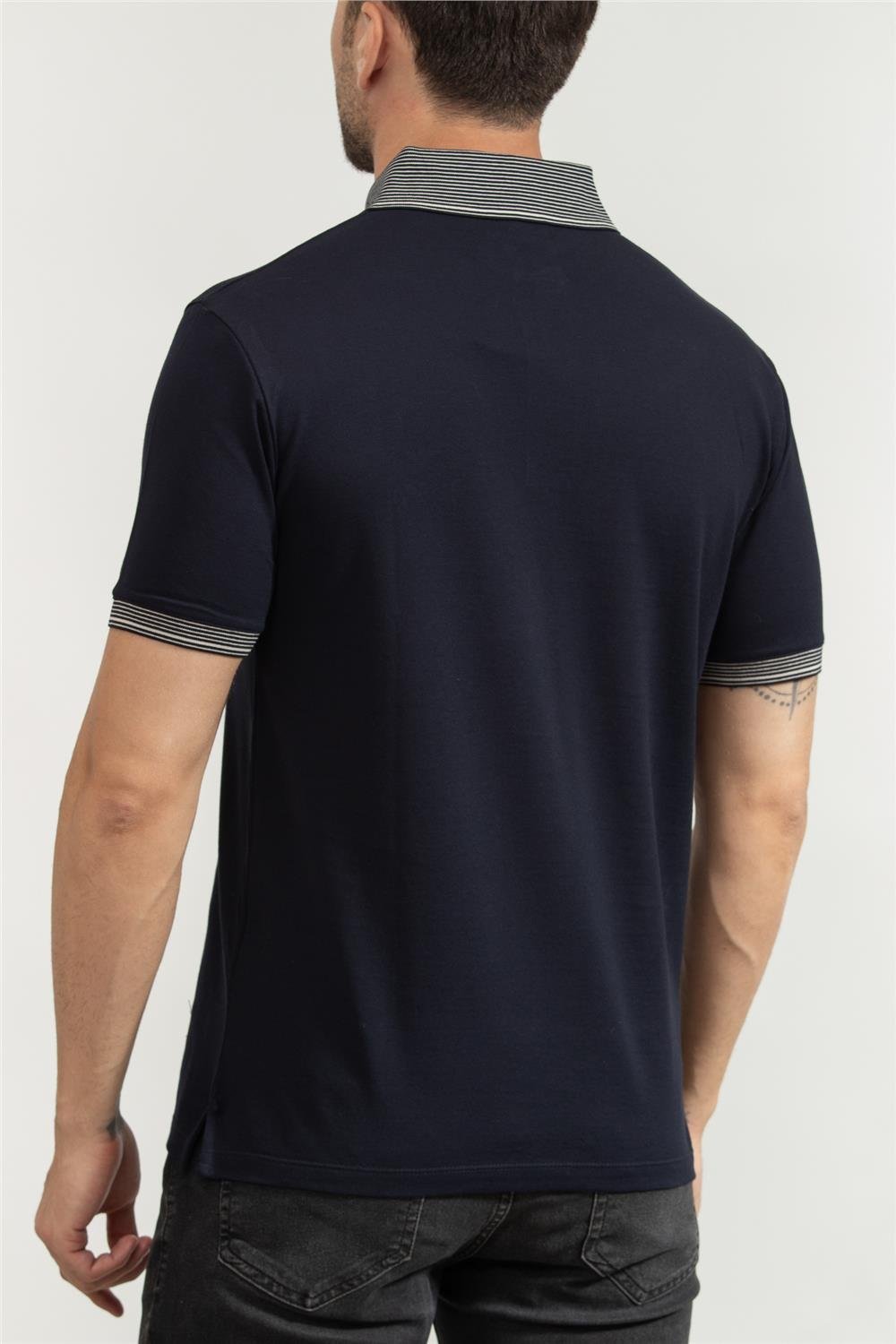 Emporio Armani Erkek Polo Yaka T-Shirt