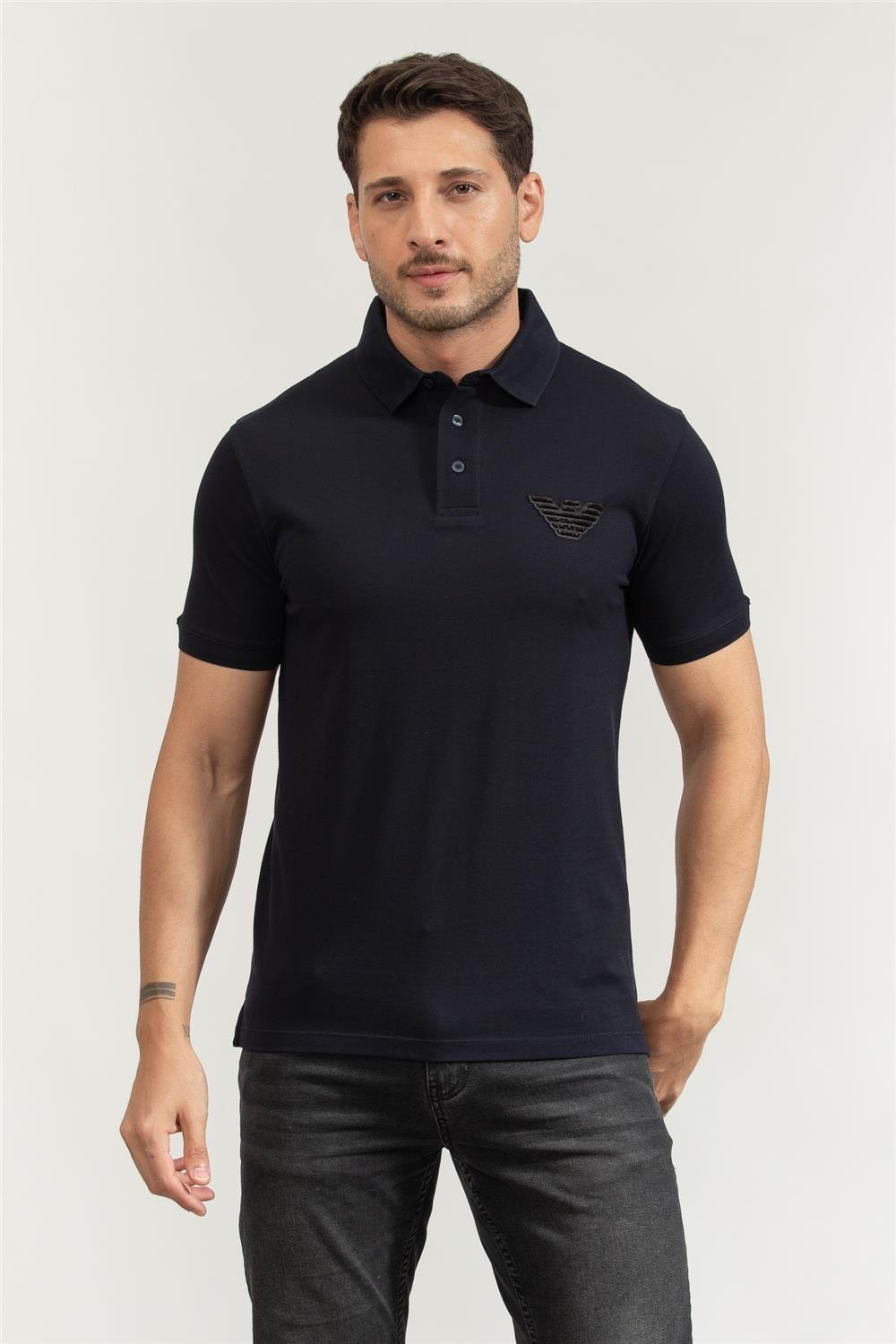 Emporio Armani Erkek Polo Yaka T-Shirt