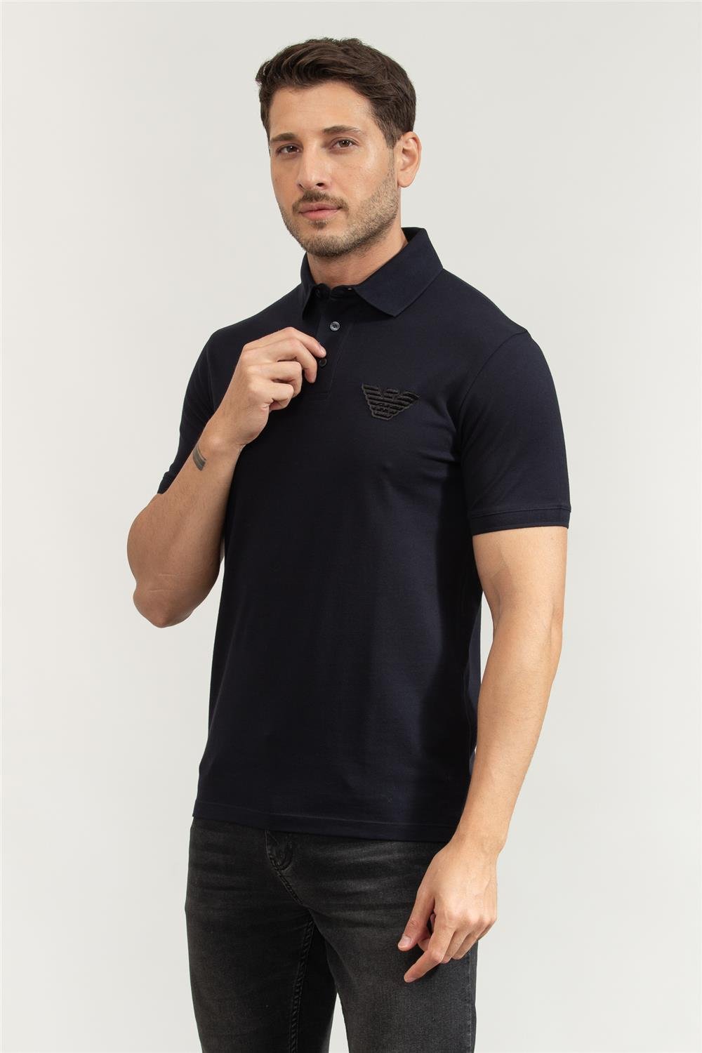Emporio Armani Erkek Polo Yaka T-Shirt
