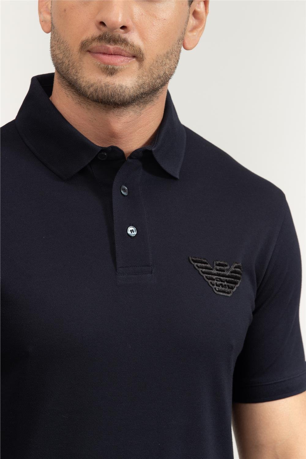 Emporio Armani Erkek Polo Yaka T-Shirt
