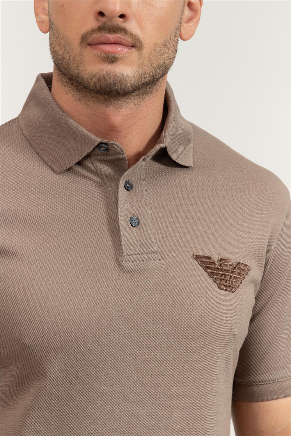 Emporio Armani Erkek Polo Yaka T-Shirt