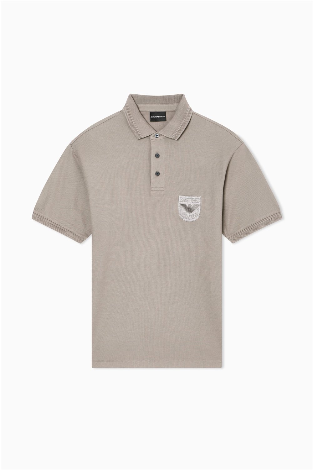 Emporio Armani Erkek Polo Yaka T-Shirt Çok Renkli