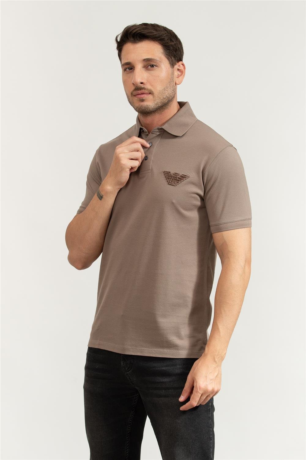 Emporio Armani Erkek Polo Yaka T-Shirt