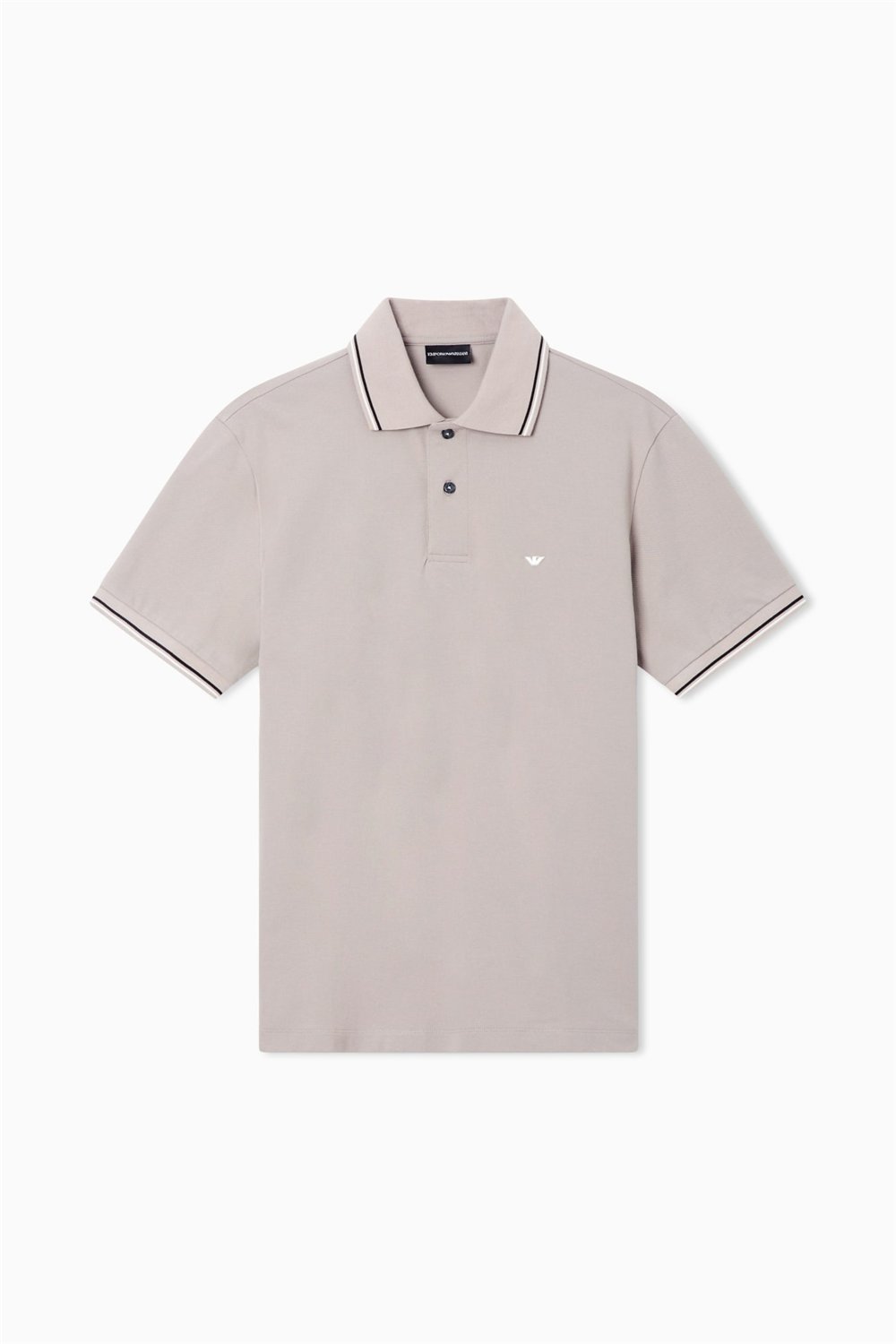 Emporio Armani Erkek Polo Yaka T-Shirt Çok Renkli