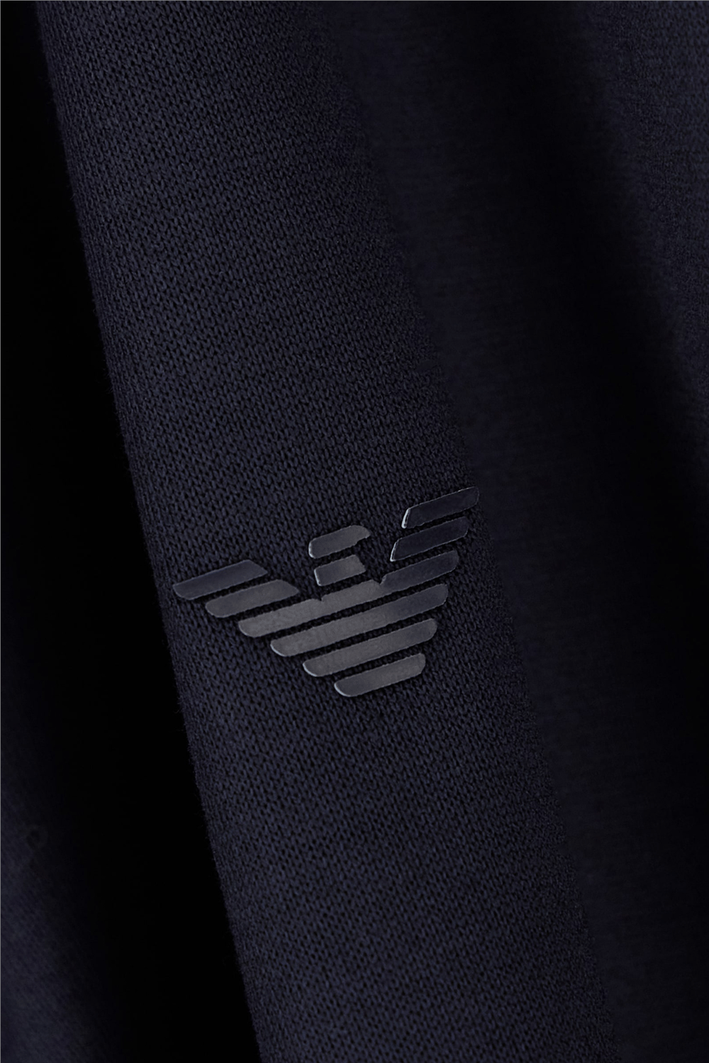 Emporio Armani Erkek Polo Yaka T-Shirt Lacivert