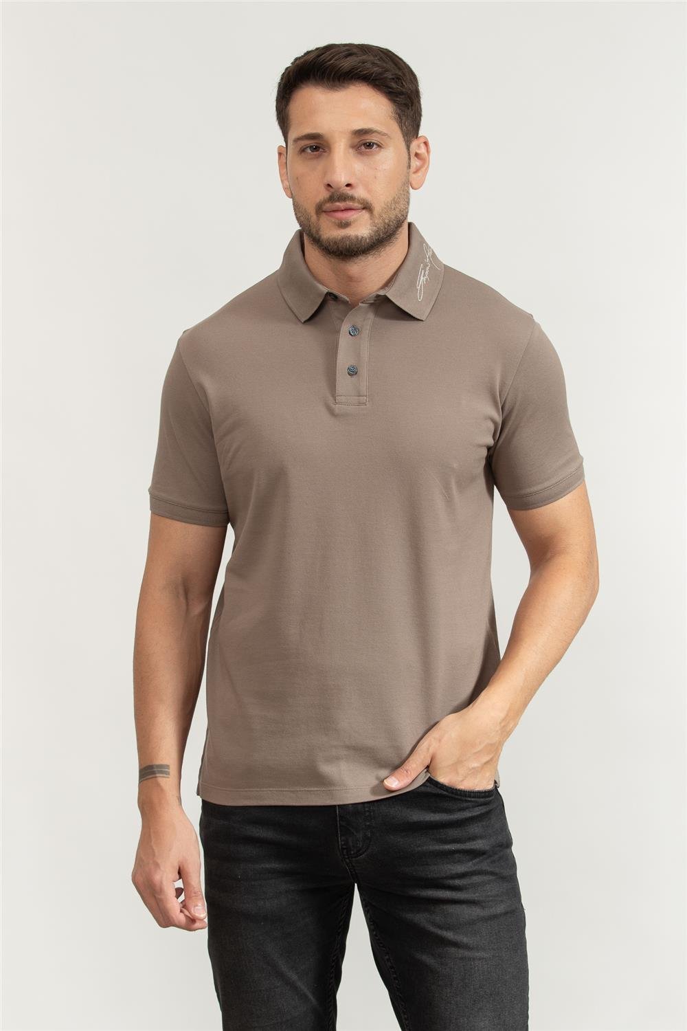 Emporio Armani Erkek Polo Yaka T-Shirt