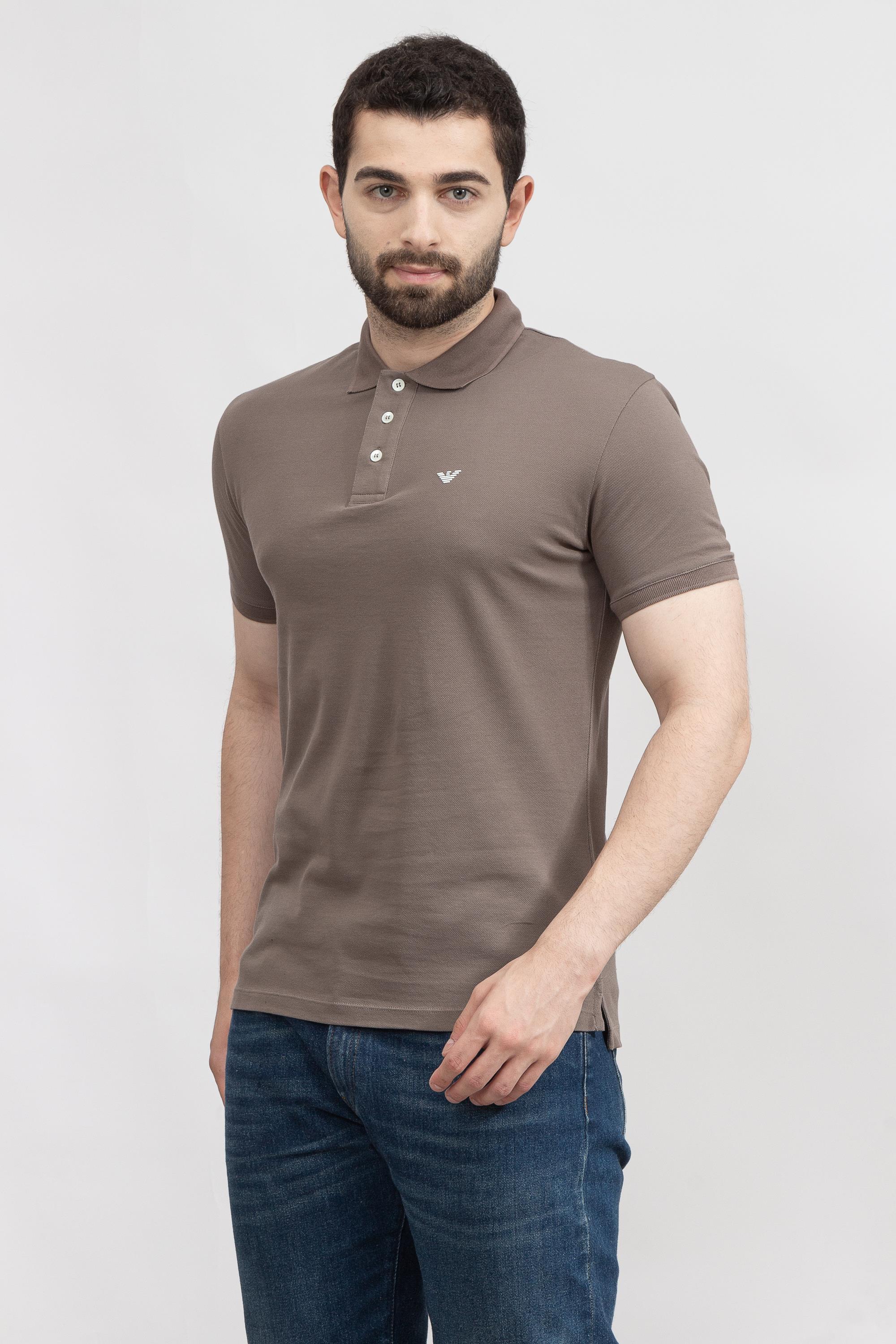 Emporio Armani Erkek Polo Yaka T-Shirt