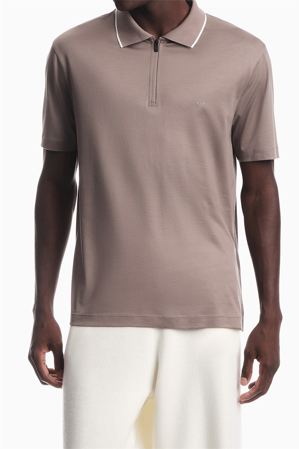 Emporio Armani Erkek Polo Yaka T-Shirt Çok Renkli
