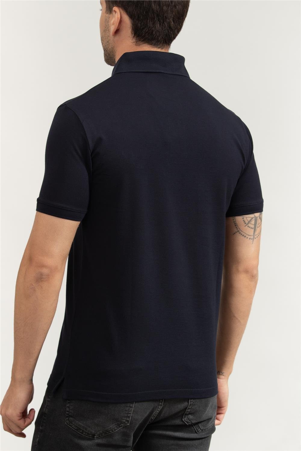 Emporio Armani Erkek Polo Yaka T-Shirt
