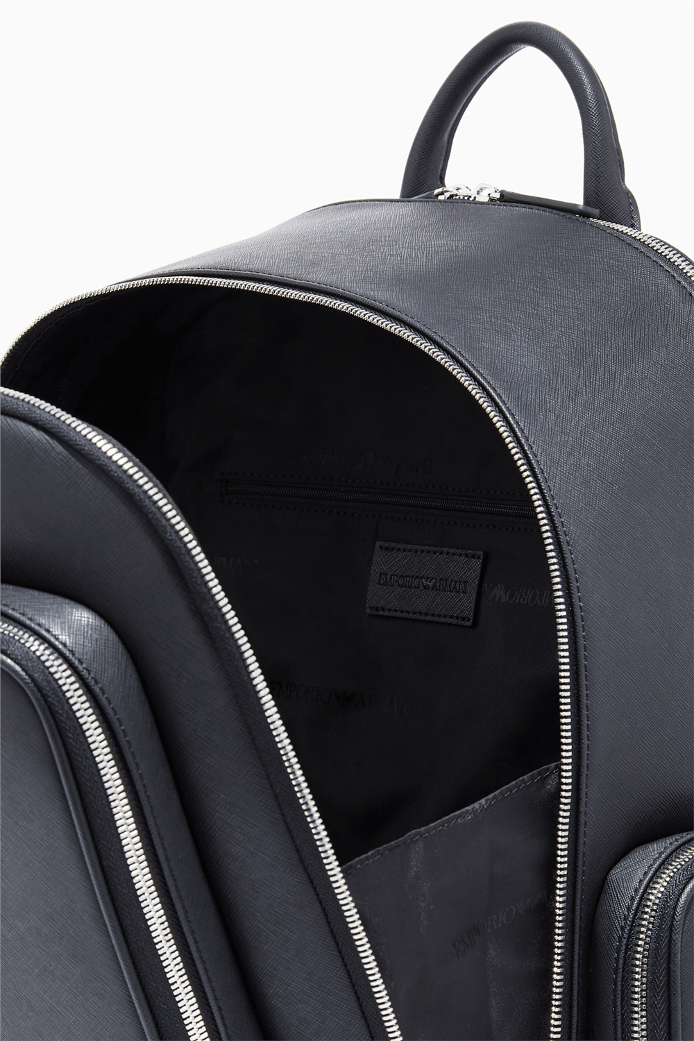 Emporio Armani Erkek Sırt Çantası Siyah