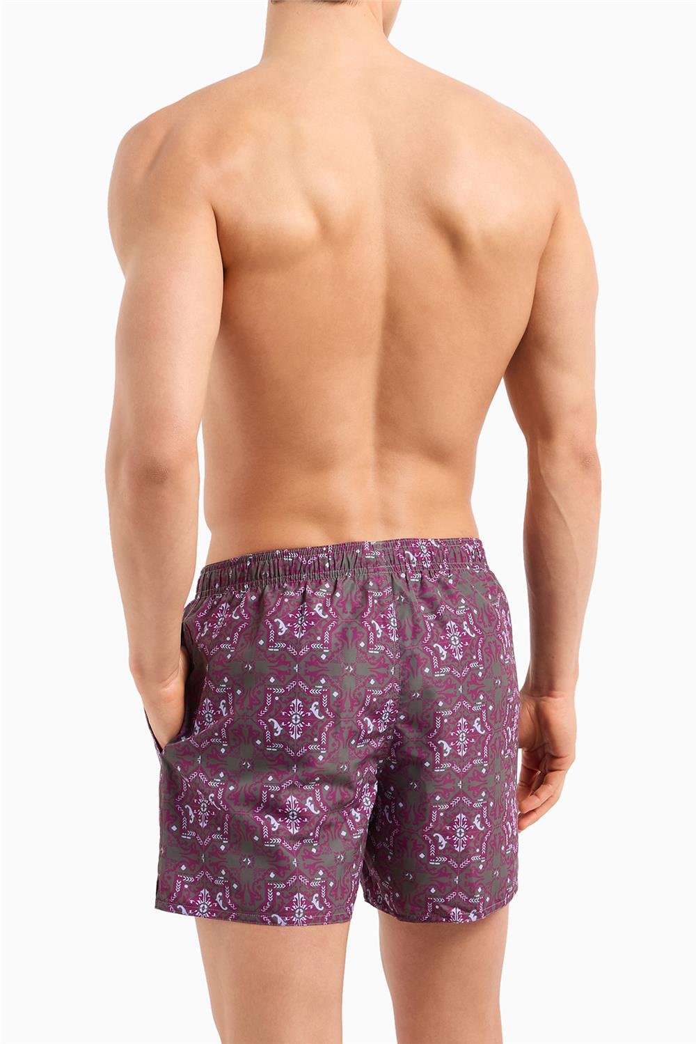 Emporio Armani Erkek Şort Mayo
