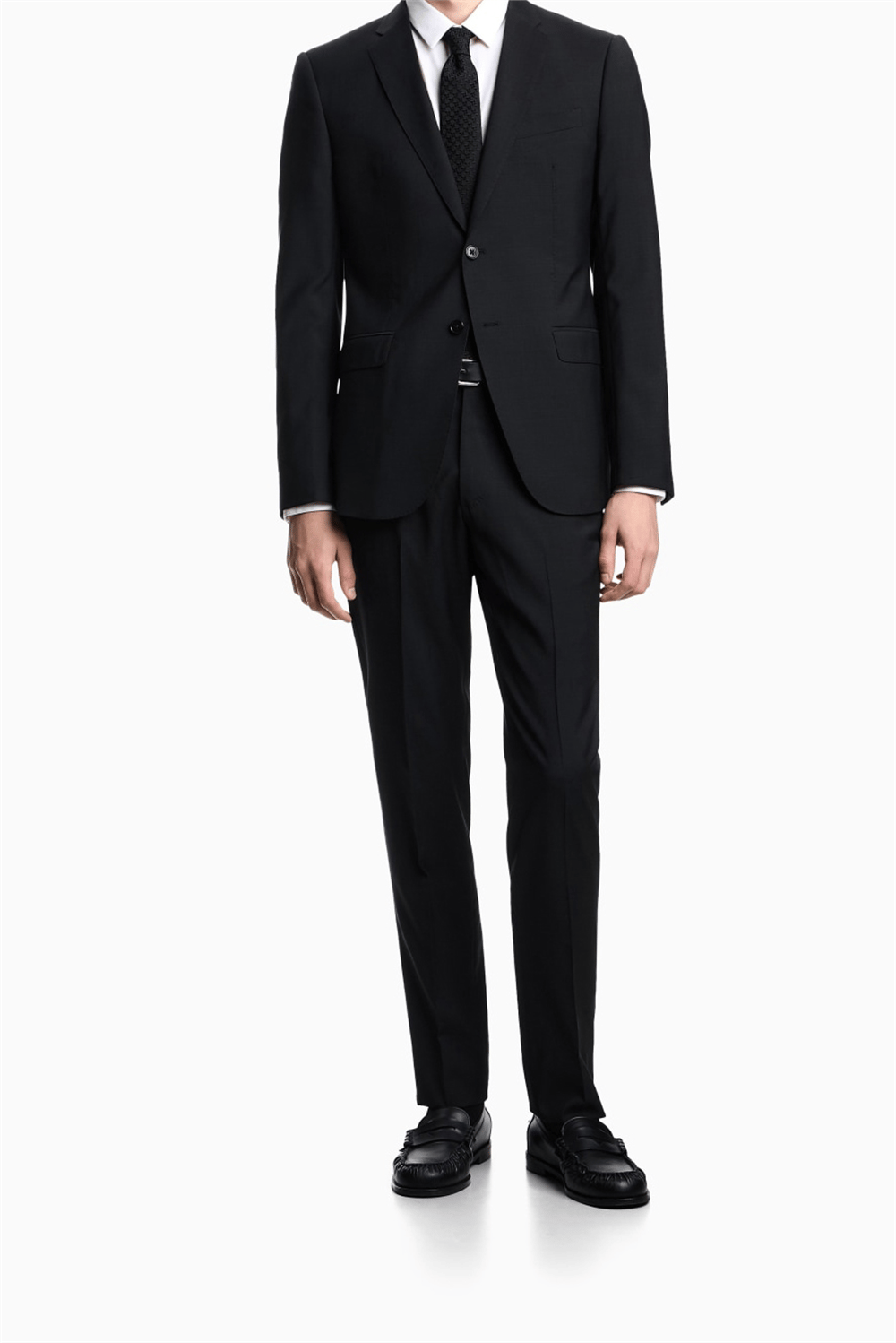 Emporio Armani Erkek Takım Elbise Siyah