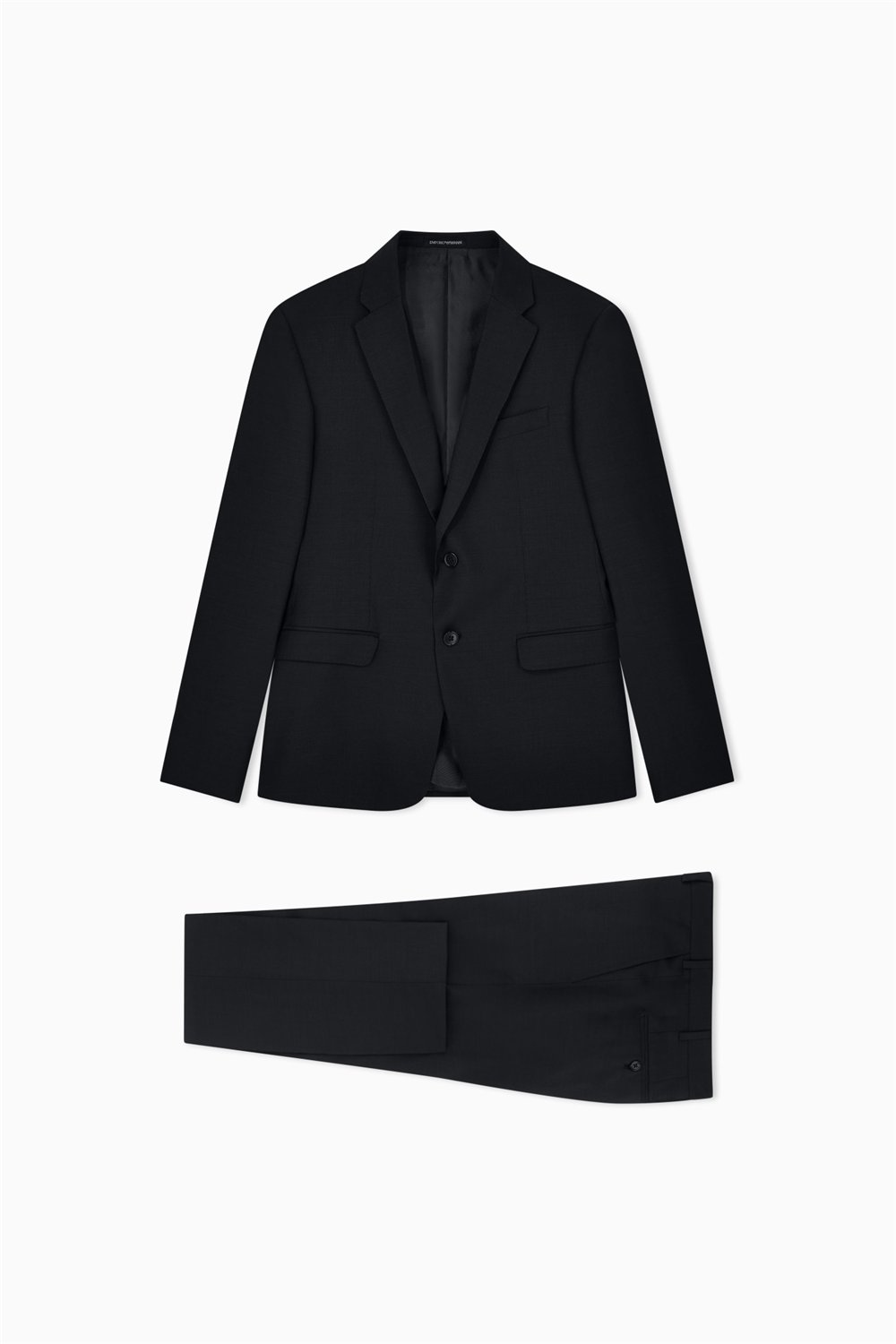Emporio Armani Erkek Takım Elbise Siyah