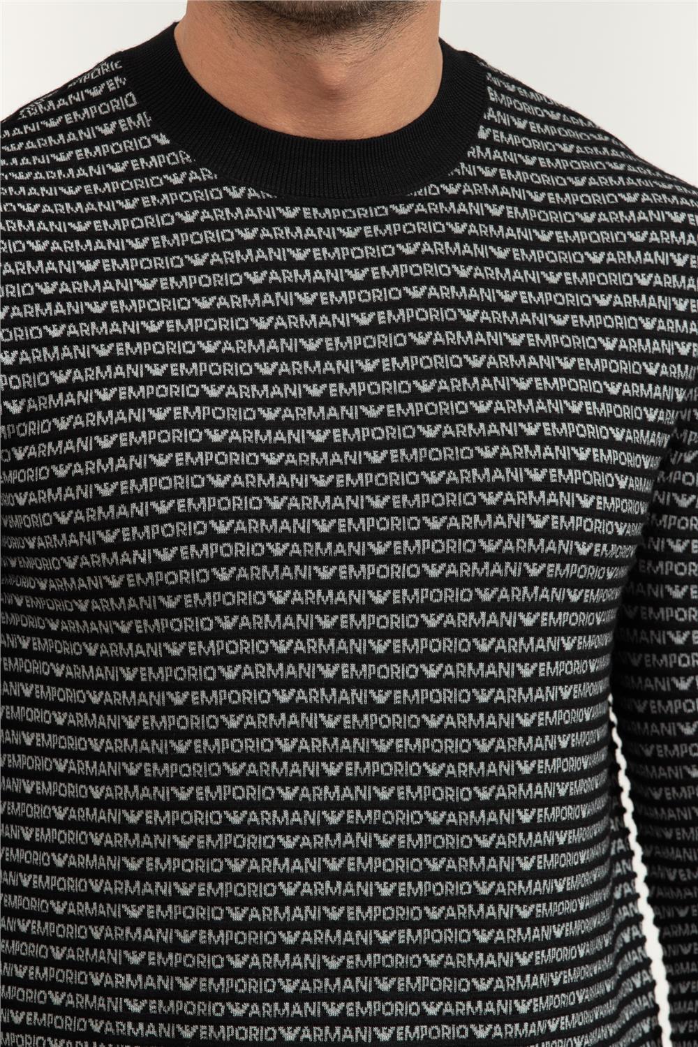 Emporio Armani Erkek Triko