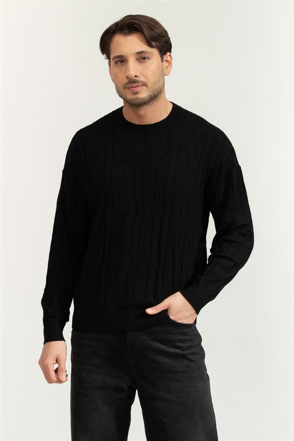 Emporio Armani Erkek Triko