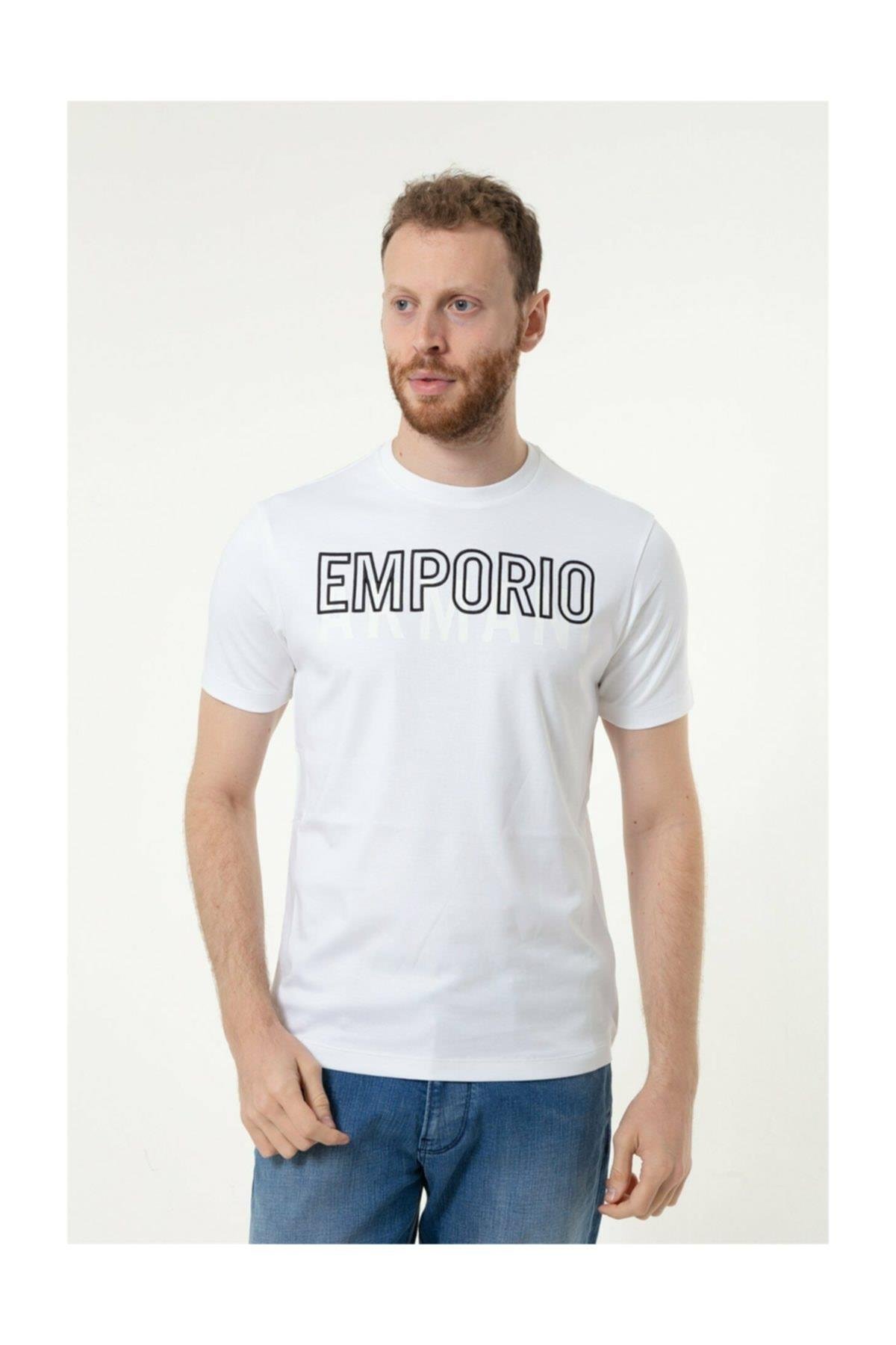 Emporio Armani Erkek Triko