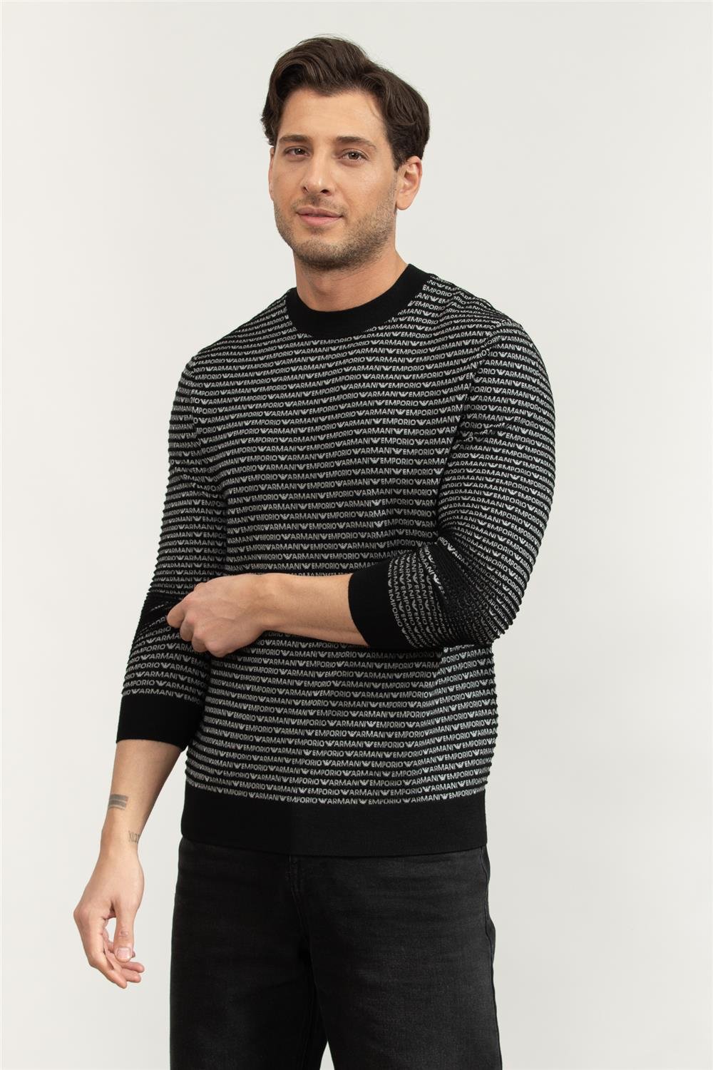 Emporio Armani Erkek Triko