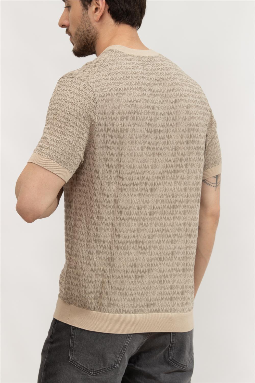 Emporio Armani Erkek Triko