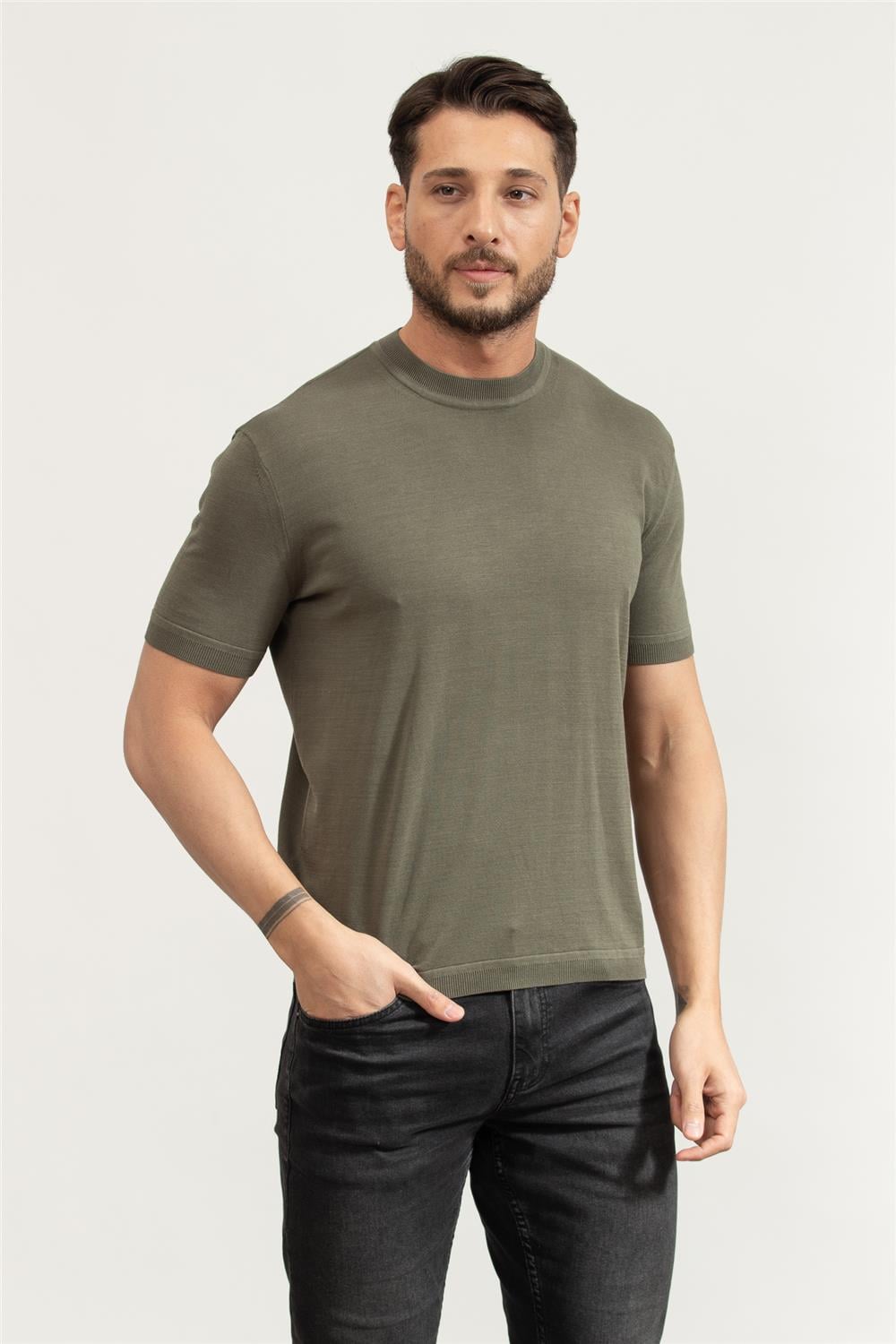 Emporio Armani Erkek Triko
