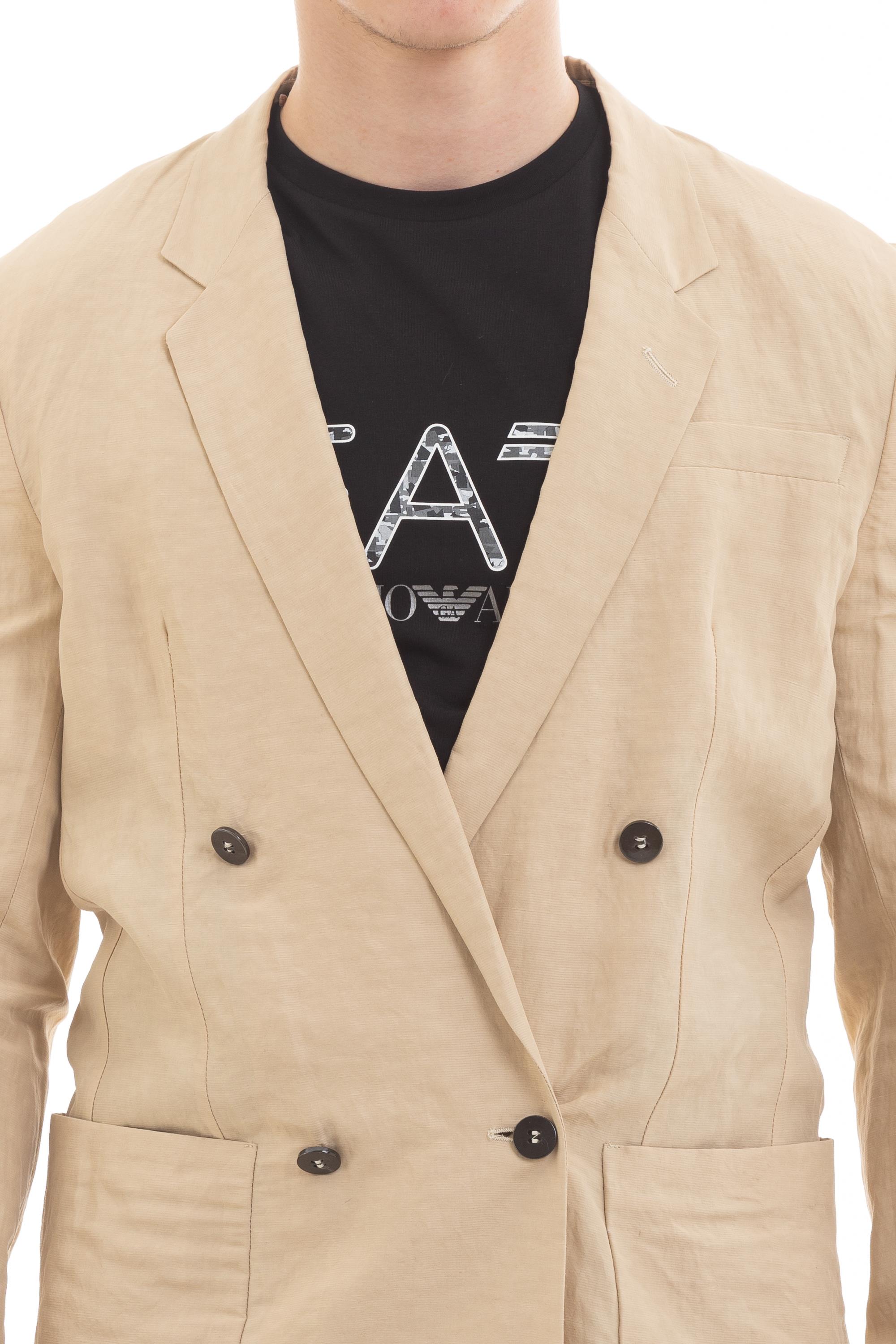 Emporio Armani Erkek Triko Ceket