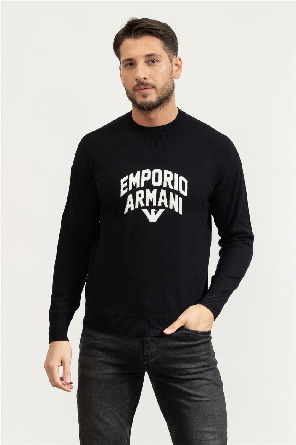Emporio Armani Erkek Triko