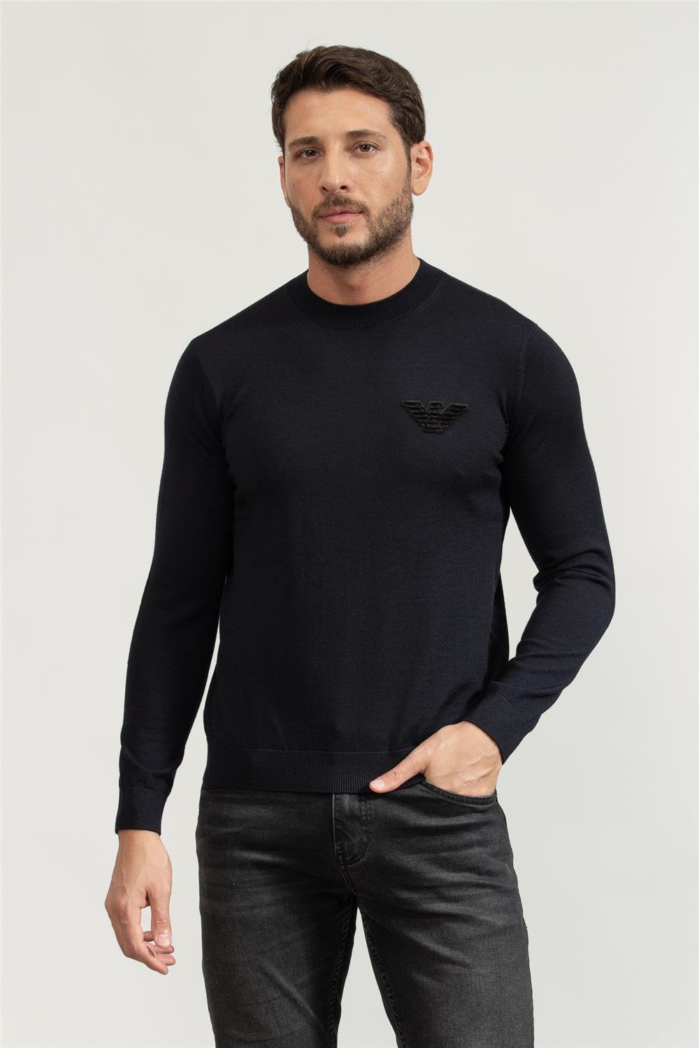 Emporio Armani Erkek Triko