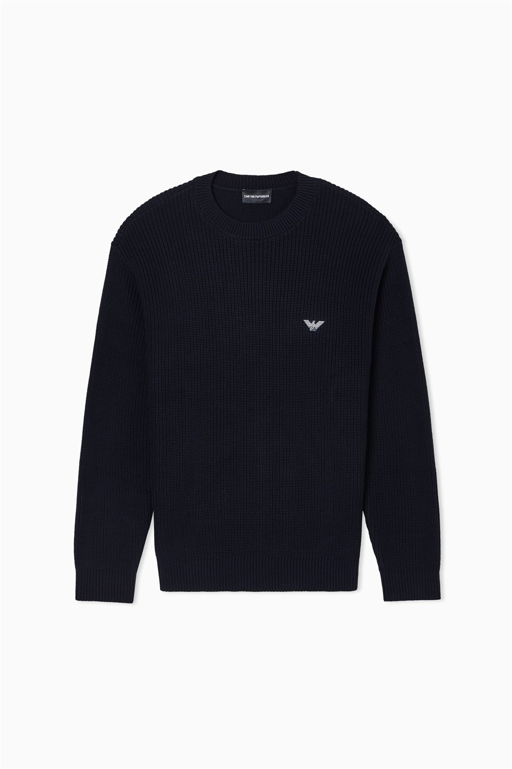 Emporio Armani Erkek Triko Lacivert
