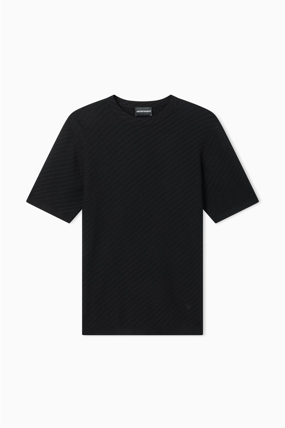 Emporio Armani Erkek Triko Siyah