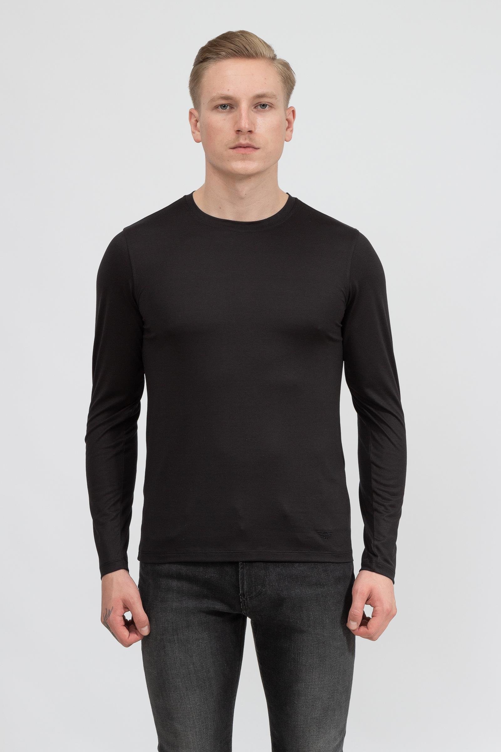 Emporio Armani Erkek Uzun Kol T-Shirt
