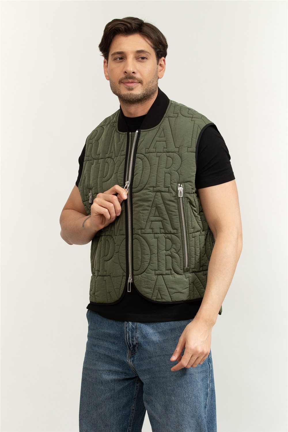 Emporio Armani Erkek Yelek