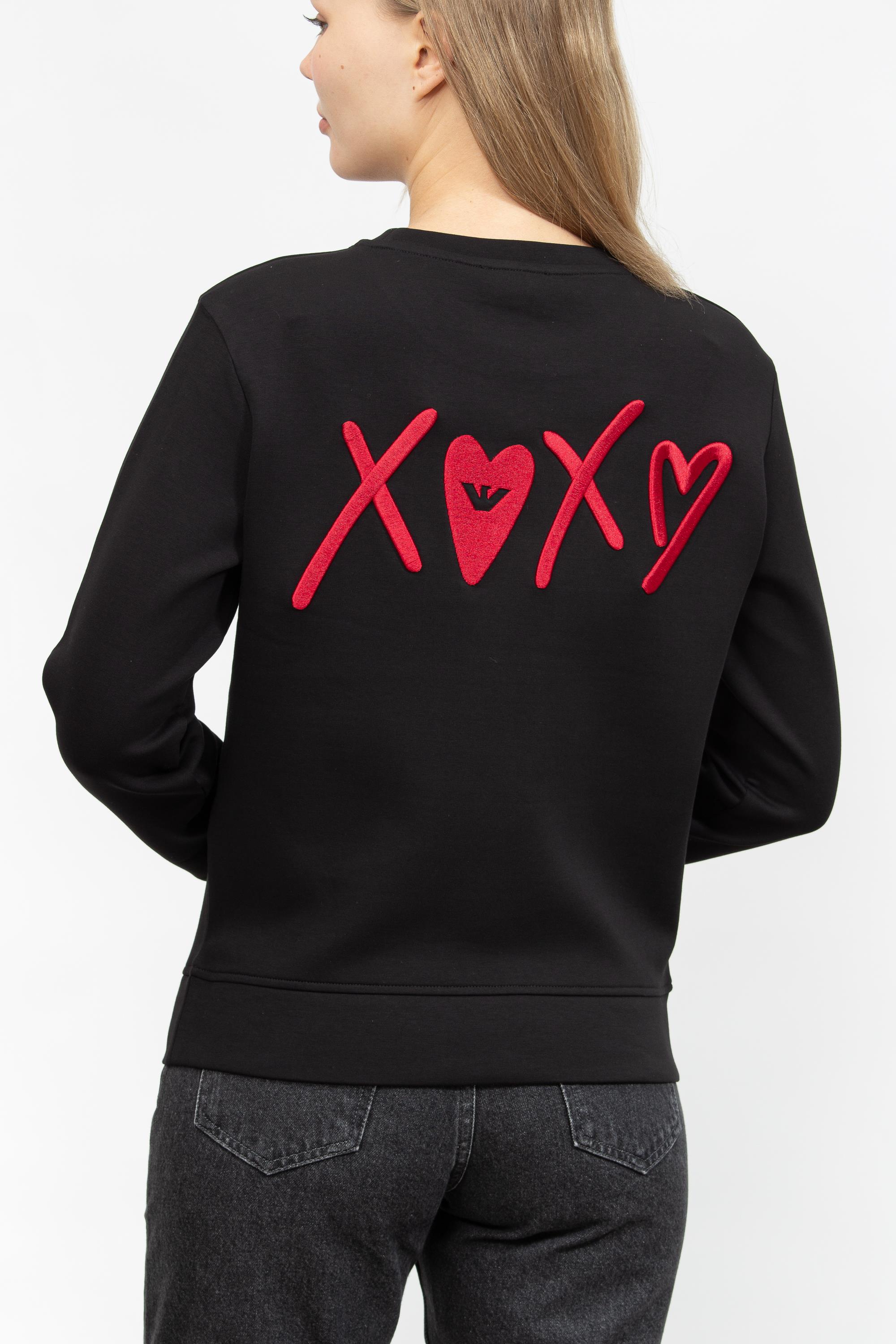Emporio Armani Kadın Bisiklet Yaka Sweatshirt