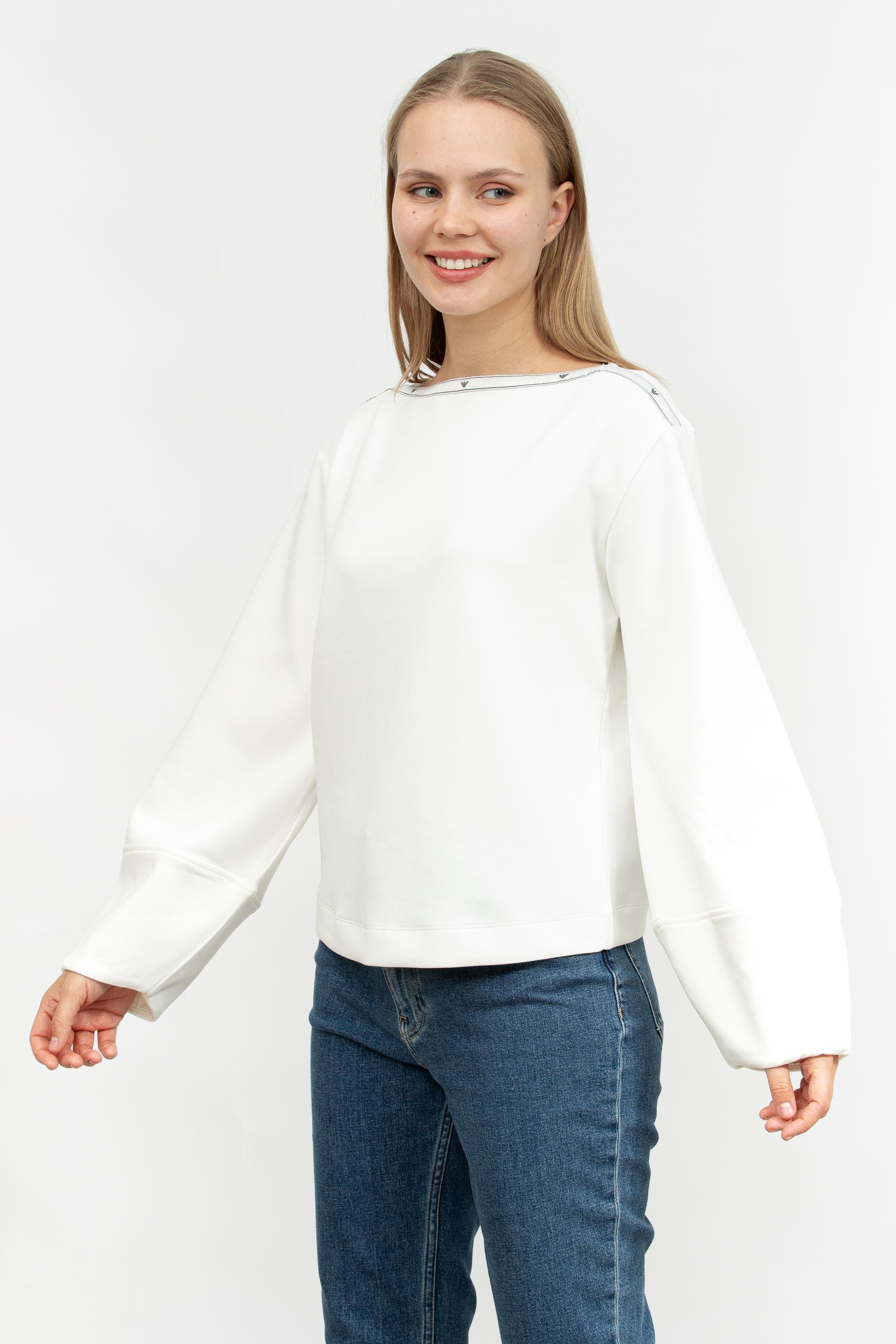 Emporio Armani Kadın Bisiklet Yaka Sweatshirt