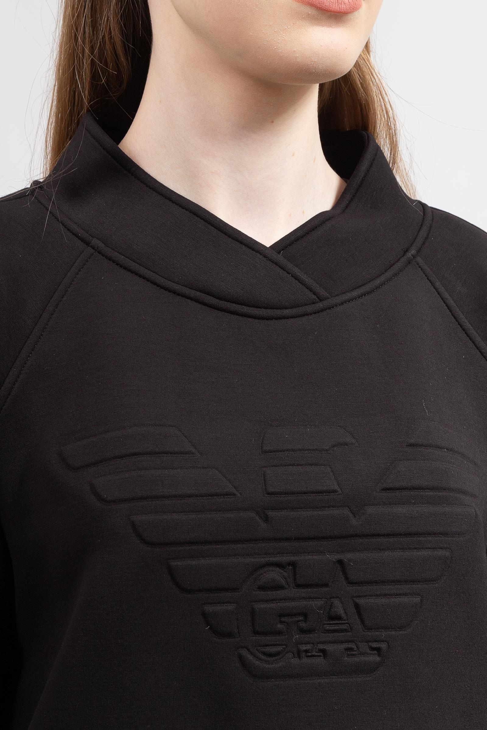 Emporio Armani Kadın Bisiklet Yaka Sweatshirt