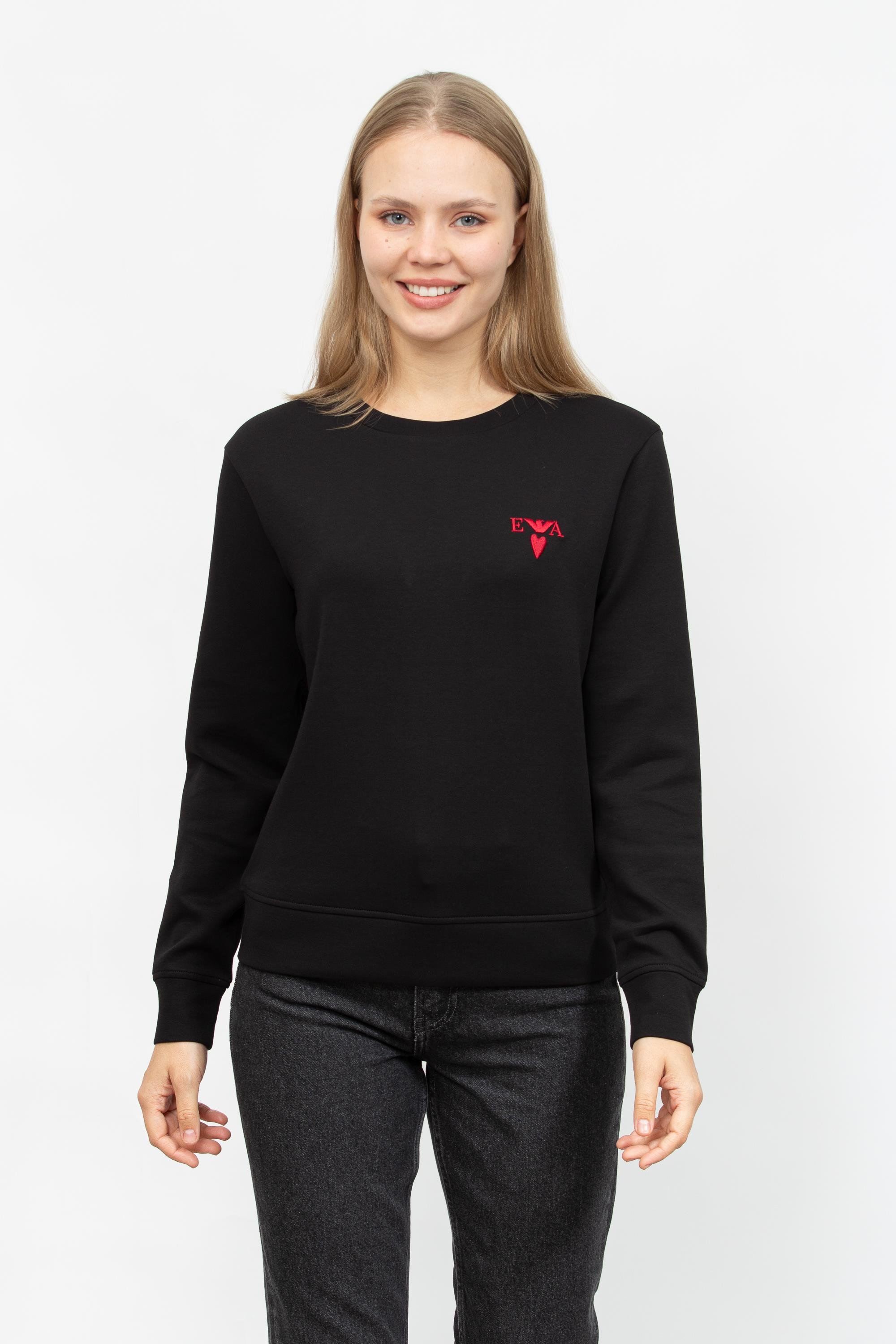 Emporio Armani Kadın Bisiklet Yaka Sweatshirt