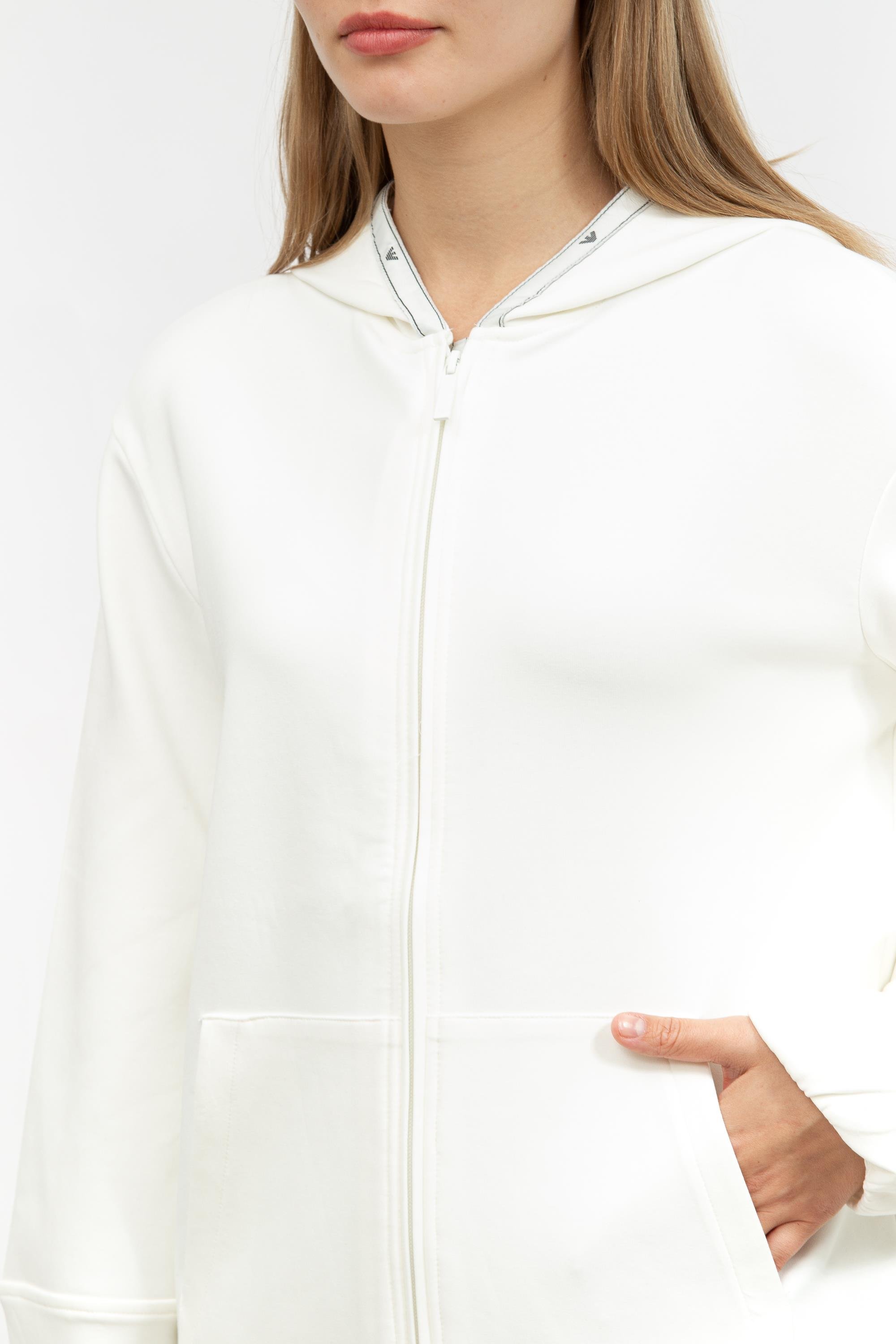 Emporio Armani Kadın Bisiklet Yaka Sweatshirt