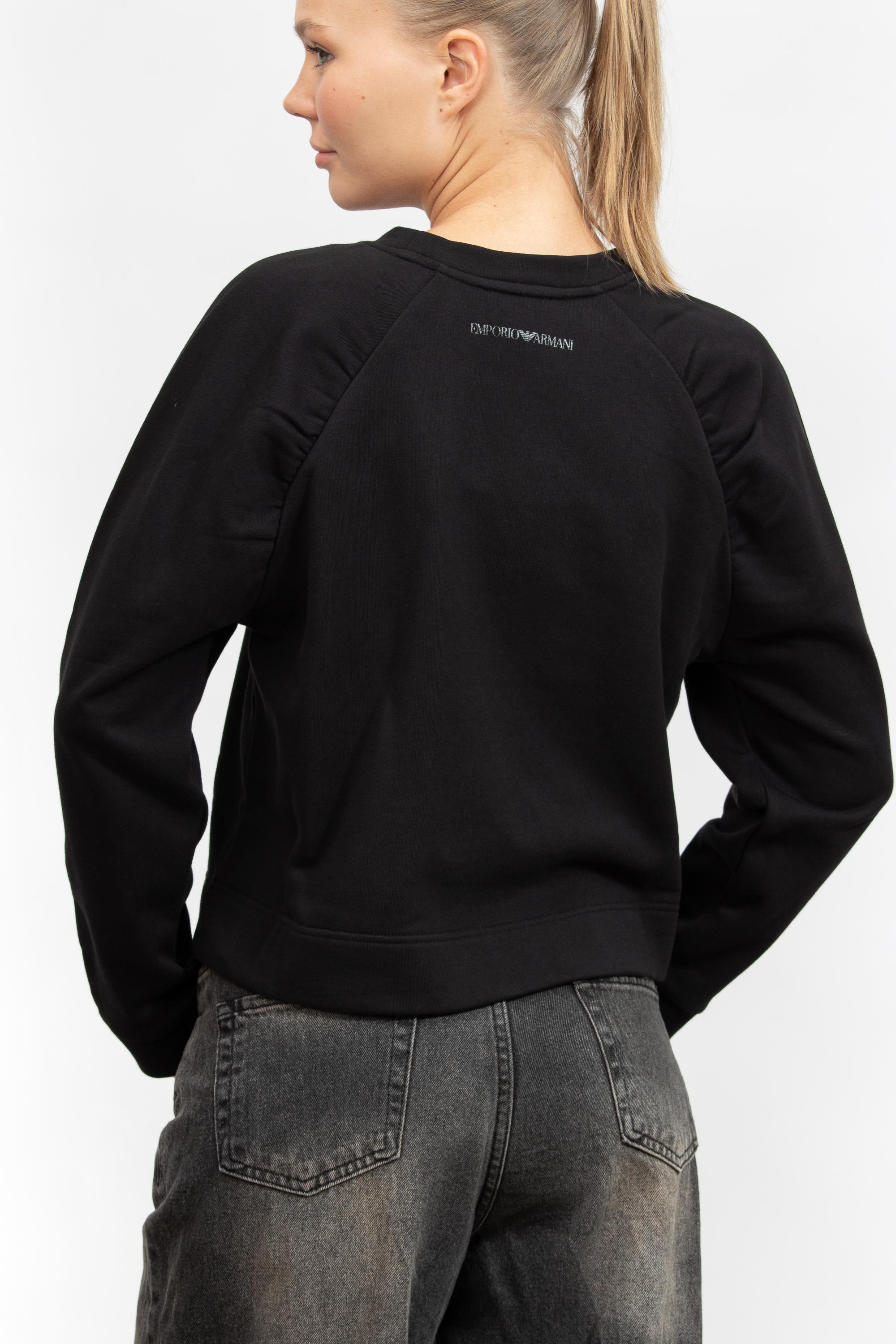Emporio Armani Kadın Bisiklet Yaka Sweatshirt