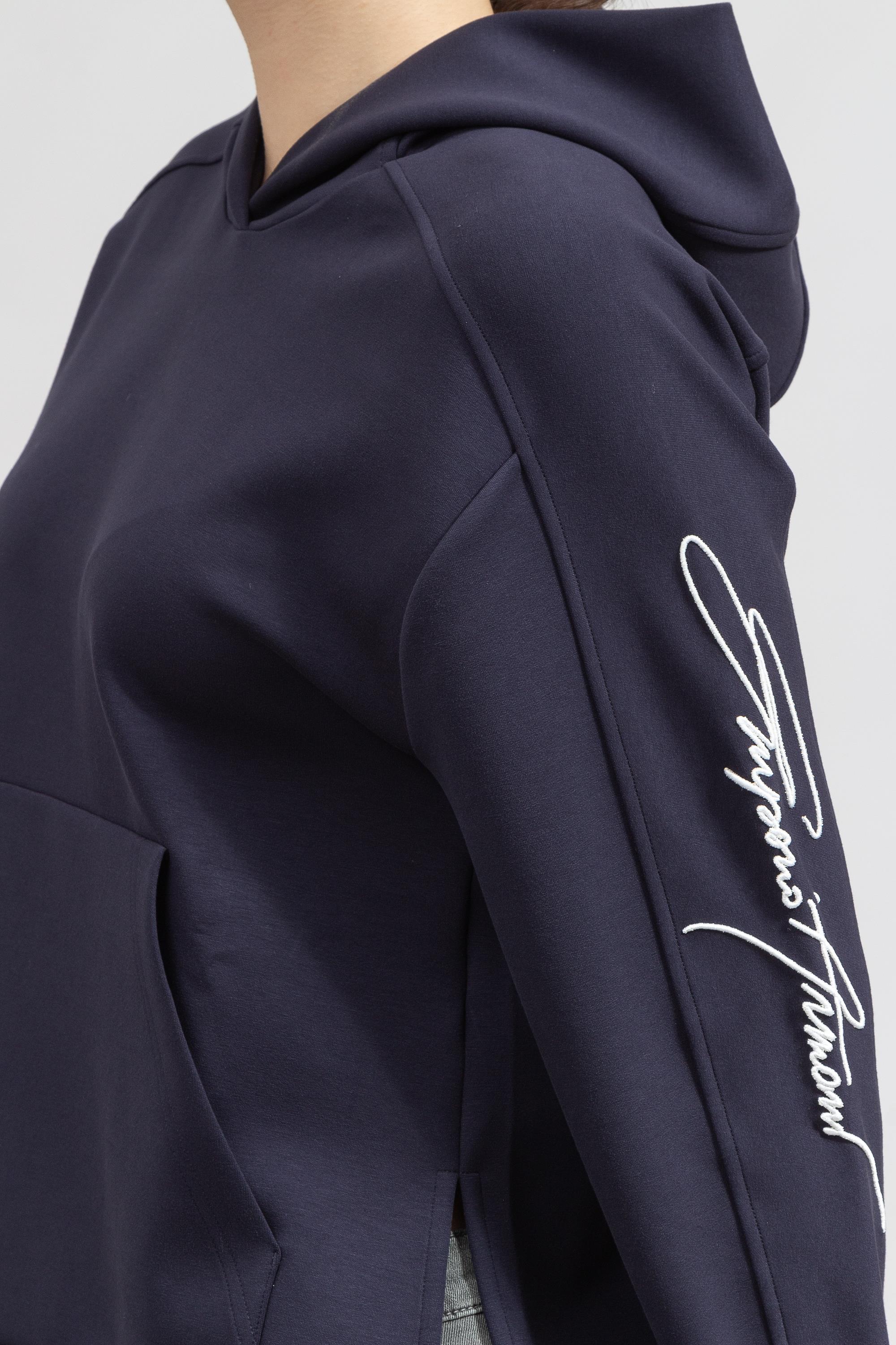 Emporio Armani Kadın Bisiklet Yaka Sweatshirt