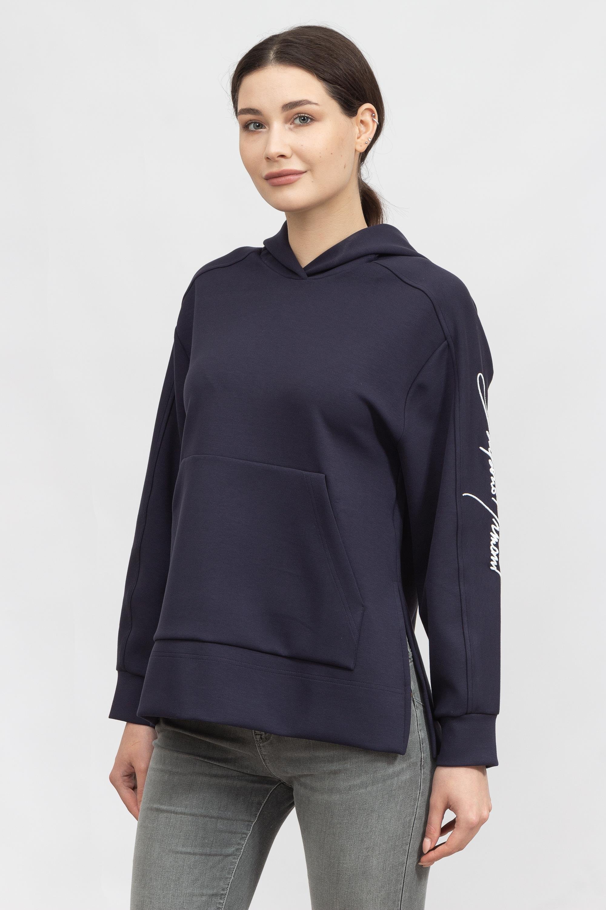 Emporio Armani Kadın Bisiklet Yaka Sweatshirt